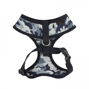 Harnais réglable pour chien | Puppia BOBBY | Camouflage bleu