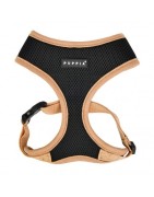 Harnais réglable Soft 2 noir | Puppia