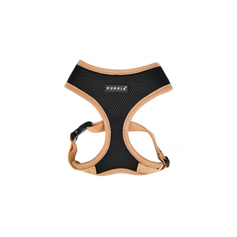 Harnais réglable Soft 2 noir | Puppia