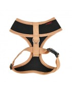 Harnais réglable Soft 2 noir | Puppia