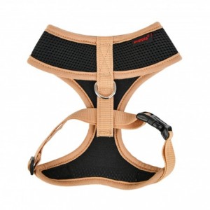 Harnais réglable Soft 2 noir | Puppia