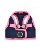 Harnais veste Soft 2 navy | Puppia