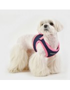 Harnais veste Soft 2 navy | Puppia