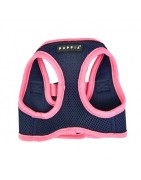 Harnais veste Soft 2 navy | Puppia