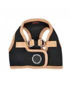 Harnais veste Soft 2 noir | Puppia