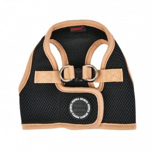 Harnais veste Soft 2 noir | Puppia