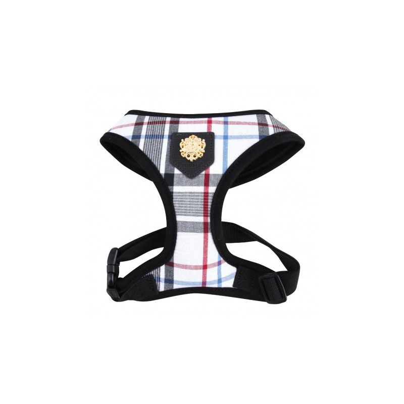 Harnais réglable chien Junior noir | Puppia