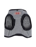 Harnais veste pour chien | PUPPIA BOBBY | Rayé marine