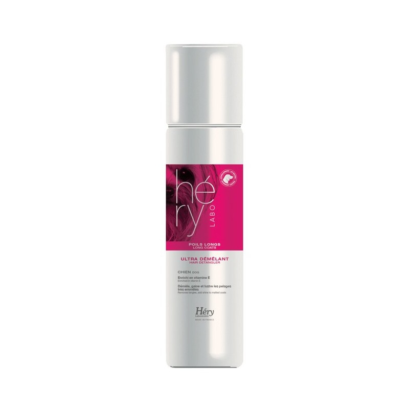 Spray ultra démêlant pour chien à poils longs | Héry