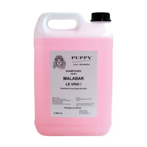 Shampoing pour chien au Malabar | Puppy