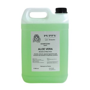 Shampoing pour chien à l'aloe vera pour une hydratation intense | Puppy