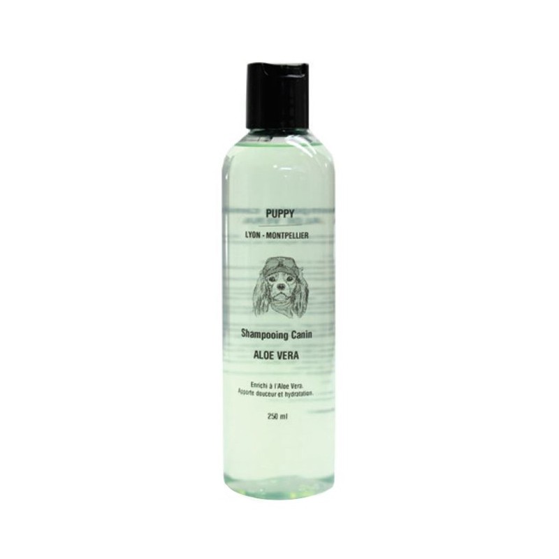 Shampoing pour chien à l'aloe vera pour une hydratation intense | Puppy
