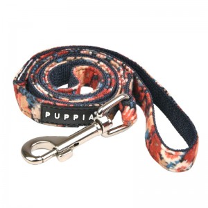Laisse imprimée Liberty rouge PUPPIA GIANNI