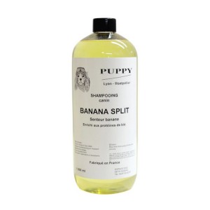 Shampoing pour chien à la protéine de blé fortifiant et gainant| Puppy