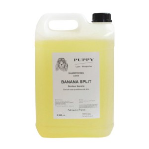 Shampoing pour chien à la protéine de blé fortifiant et gainant| Puppy