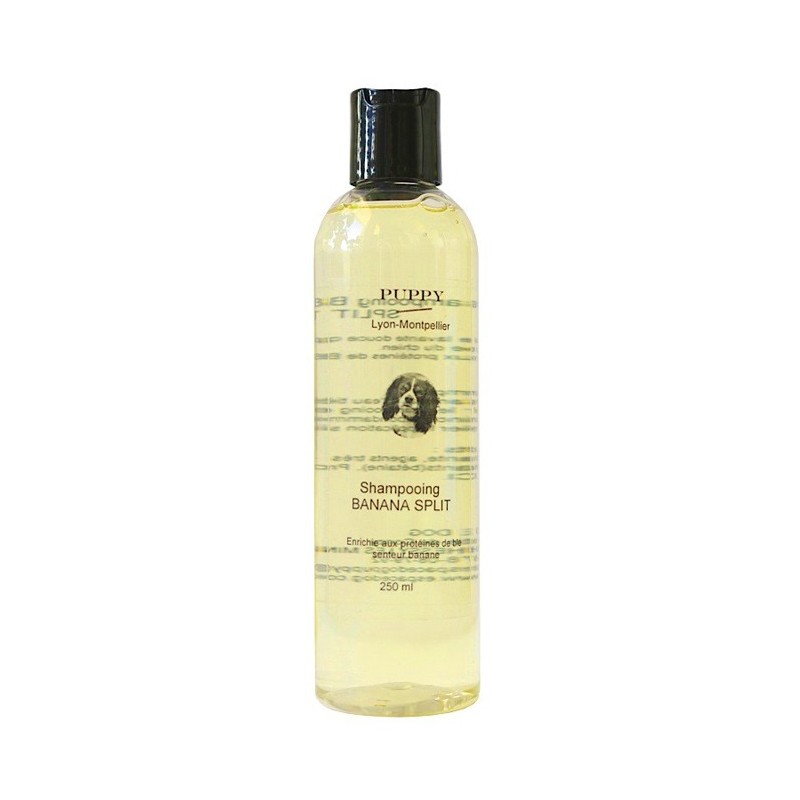 Shampoing pour chien à la protéine de blé fortifiant et gainant| Puppy