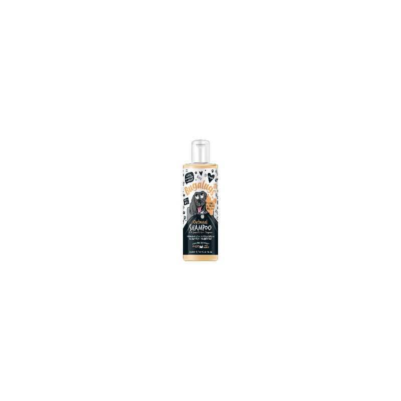 BUGALUGS Oatmeal | Shampoing doux pour chien à l'avoine