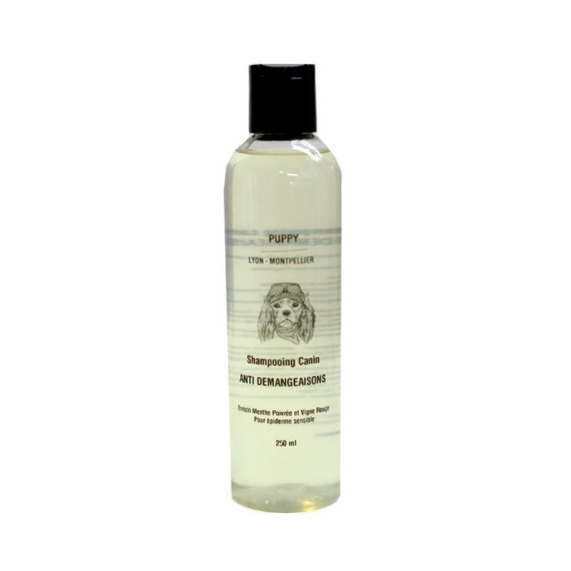 Shampoing pour chien anti-démangeaison et apaisant | Puppy