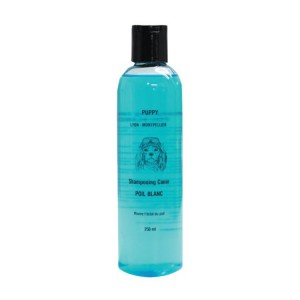 Shampoing pour chien à poils blancs et clairs, ravive la couleur | Puppy