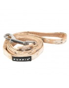 Laisse Sentinel beige | Puppia