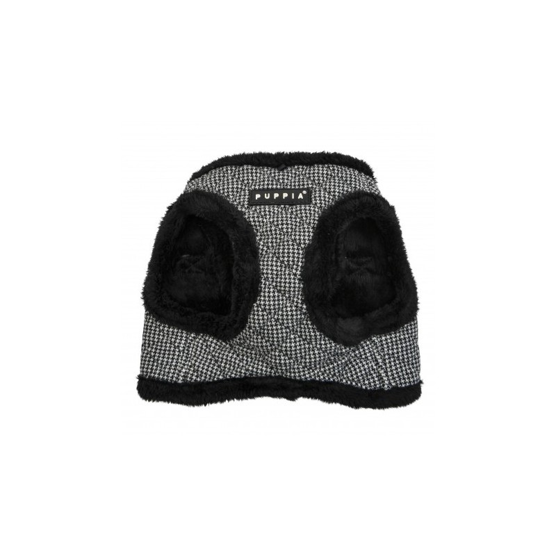 Harnais veste Gaspar noir | Puppia