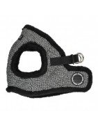 Harnais veste Gaspar noir | Puppia
