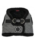 Harnais veste Gaspar noir | Puppia