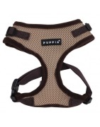 Harnais réglable Ritefit beige | Puppia