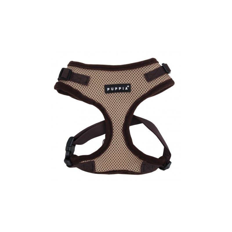 Harnais réglable Ritefit beige | Puppia
