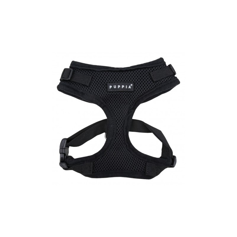 Harnais réglable Ritefit noir | Puppia