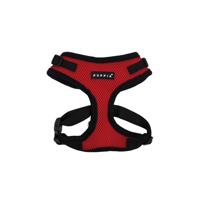 Harnais réglable Ritefit rouge | Puppia