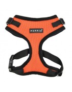 Harnais réglable Ritefit orange | Puppia