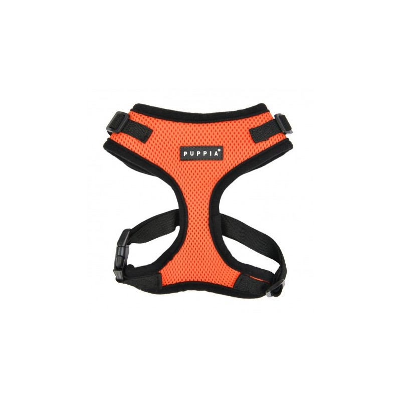 Harnais réglable Ritefit orange | Puppia