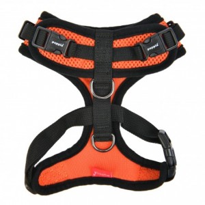 Harnais réglable Ritefit orange | Puppia