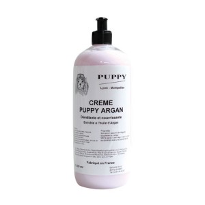 Après-shampoing démêlant pour chien à l'huile d'argan | Puppy