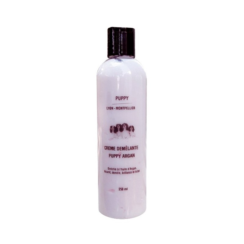 Après-shampoing démêlant pour chien à l'huile d'argan | Puppy
