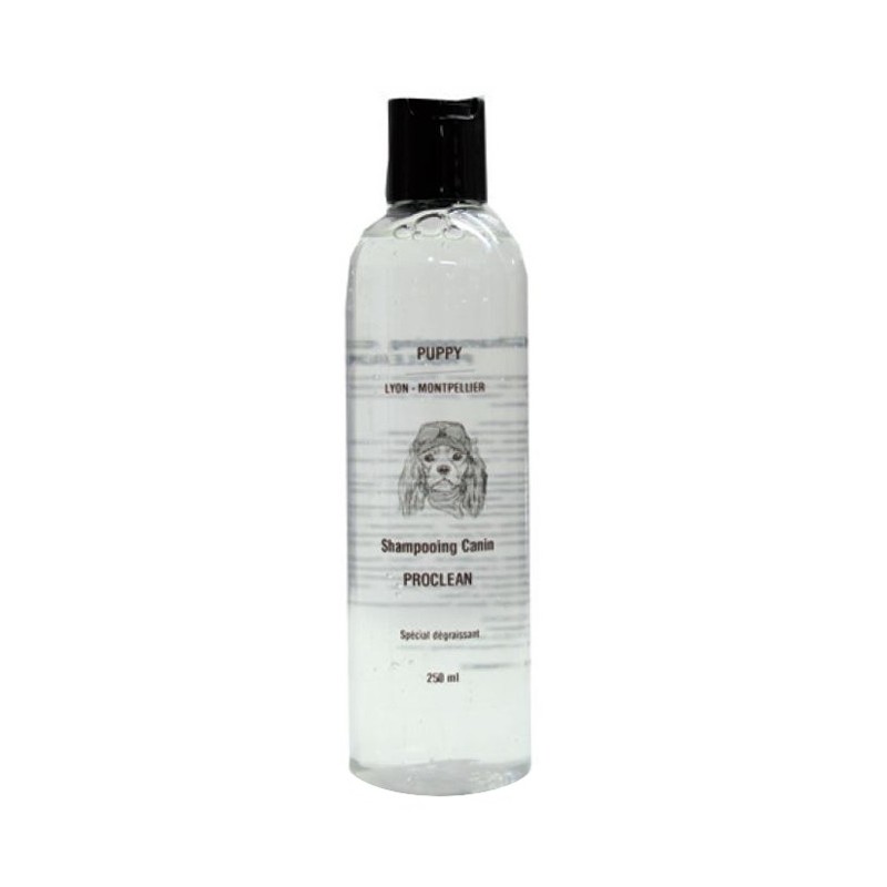 Shampoing dégraissant Proclean pour chien et chat - Puppy