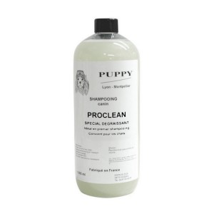 Shampoing dégraissant Proclean pour chien et chat - Puppy