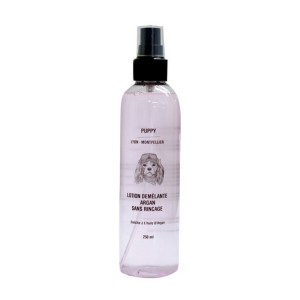 Lotion démêlante Argan pour chien à poils longs | Puppy