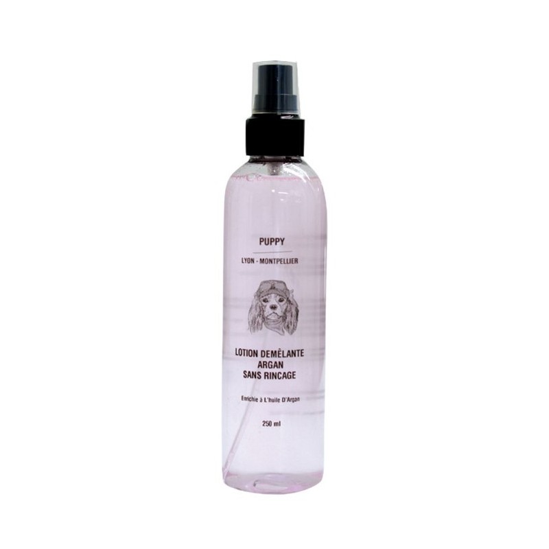 Lotion démêlante Argan pour chien à poils longs | Puppy