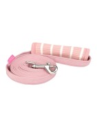 Laisse marinière poignée confort Pinkaholic CORDELIA