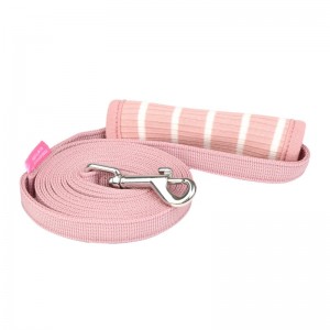 Laisse marinière poignée confort Pinkaholic CORDELIA