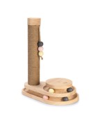 Griffoir chat avec boulier et jouet suspendu | Designed by Lotte Inez