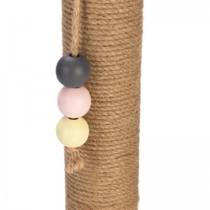 Griffoir chat avec boulier et jouet suspendu | Designed by Lotte Inez