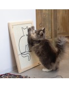 Tableau griffoir chat SAMMY | Designed by Lotte | 50 x 40 cm
