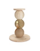 Griffoir chat Globes ELIO | Designed by Lotte | H. 47,5 cm