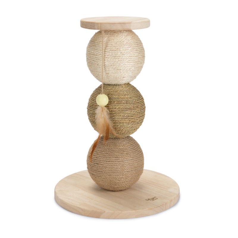 Griffoir chat Globes ELIO | Designed by Lotte | H. 47,5 cm