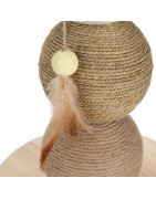 Griffoir chat Globes ELIO | Designed by Lotte | H. 47,5 cm