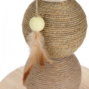 Griffoir chat Globes ELIO | Designed by Lotte | H. 47,5 cm