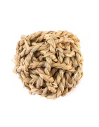 Jouet pour chat balle en sisal | 6 cm